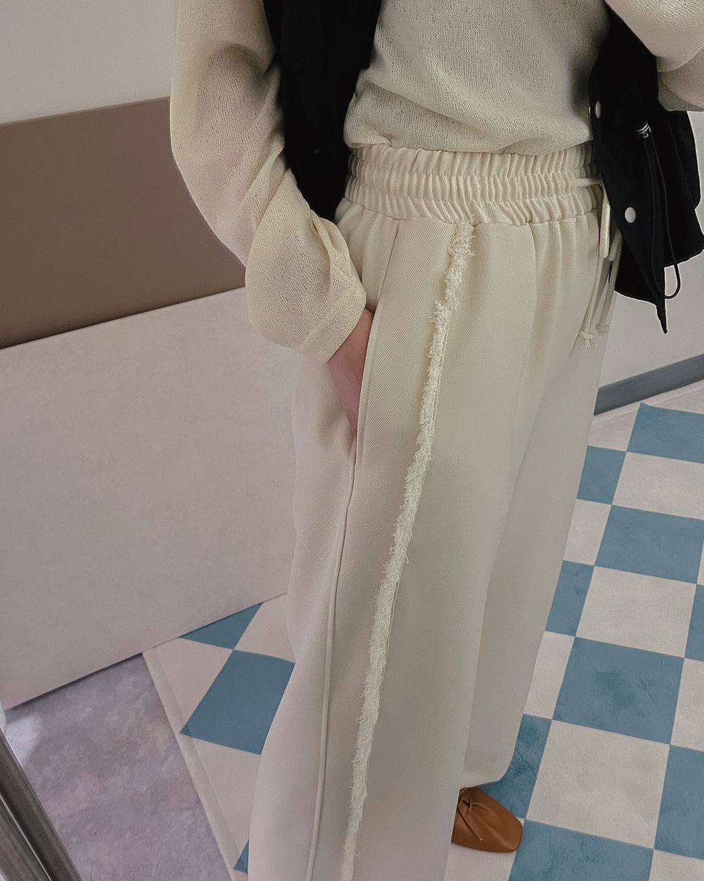 抽鬚褲6