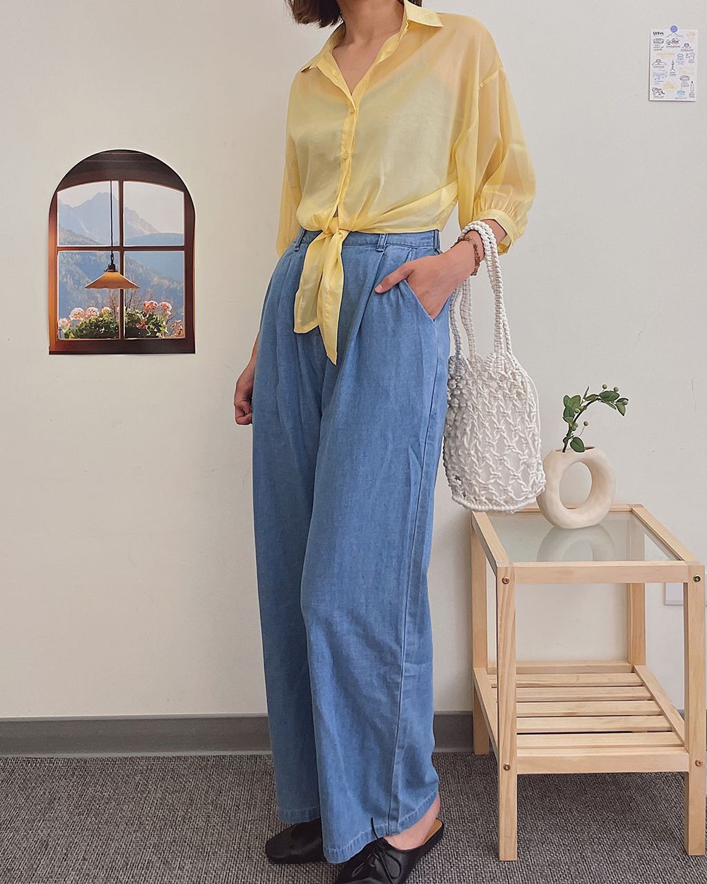 綁結襯衫2