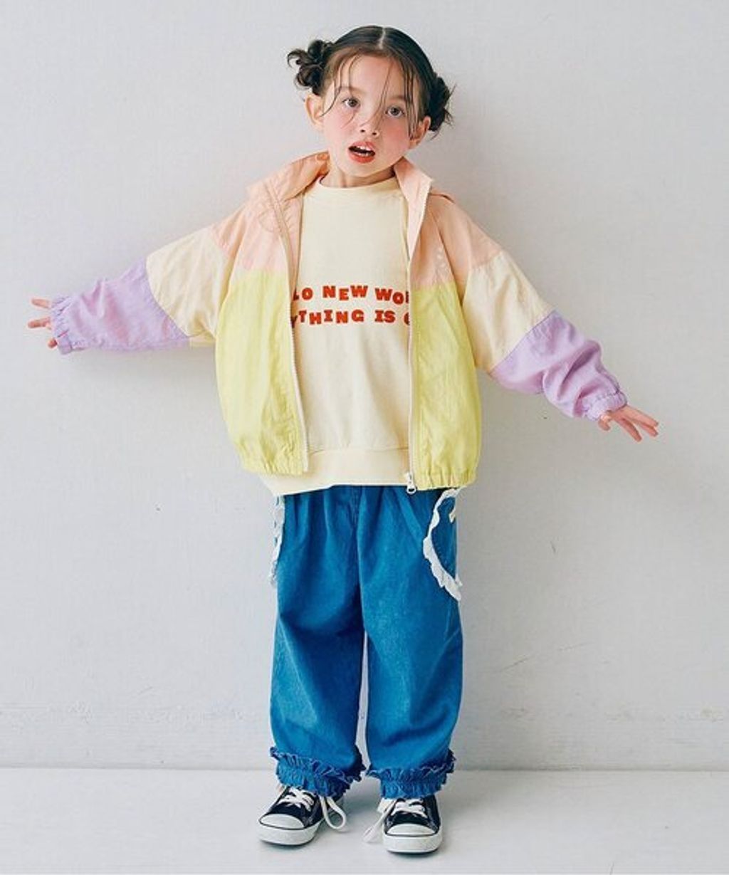 p.premier 的「多色風衣（尼龍外套）」 _ 詳細圖片 (1)