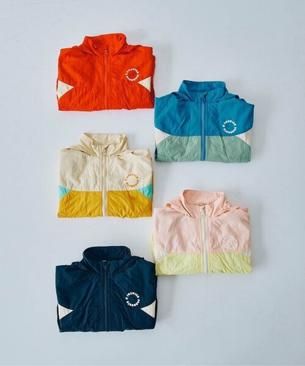 p.premier 的「多色風衣（尼龍外套）」 _ 詳細圖片 (12)