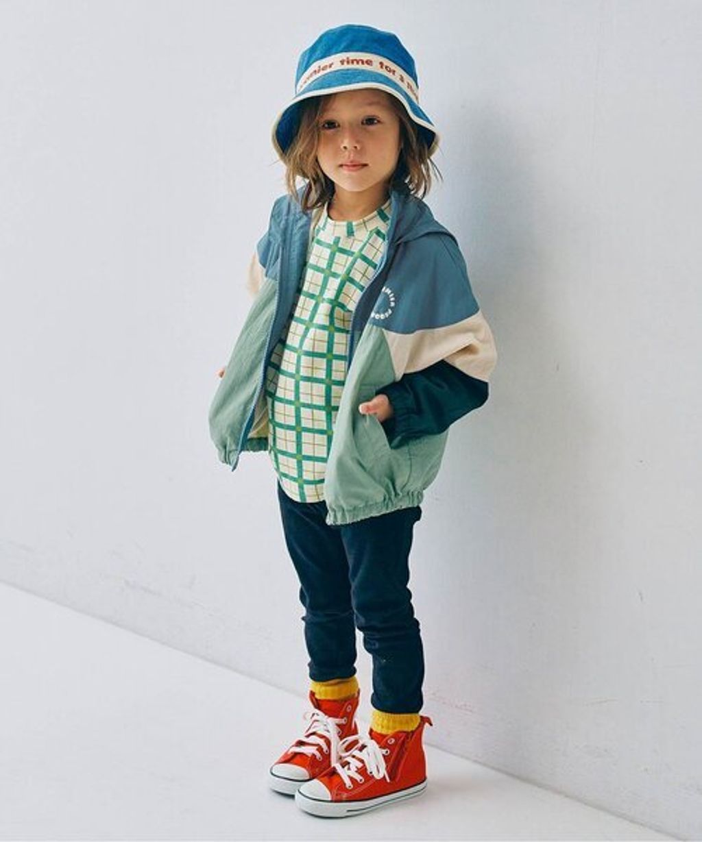 p.premier 的「多色風衣（尼龍外套）」 _ 詳細圖片 (11)