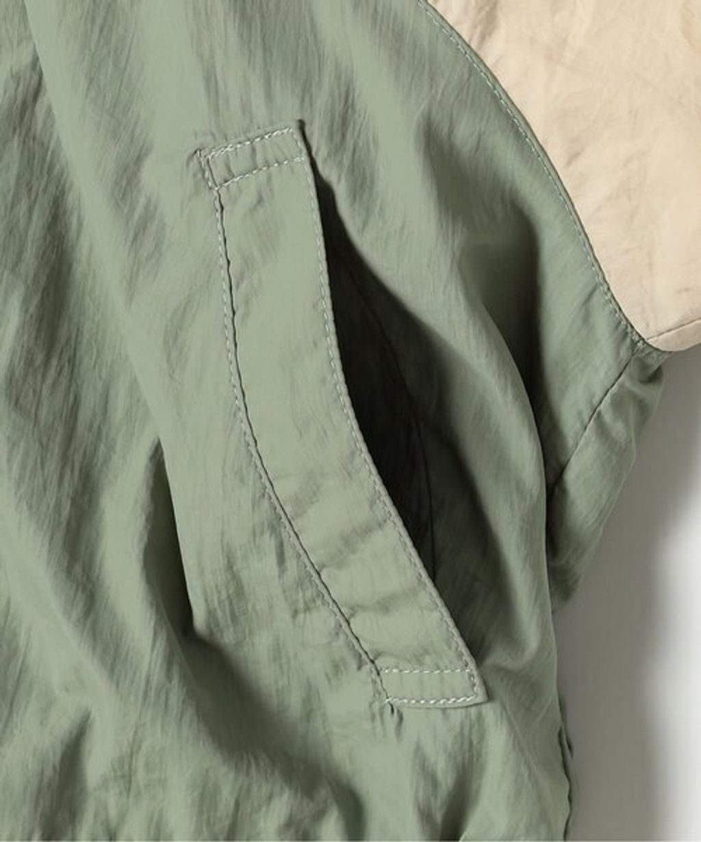 p.premier 的「多色風衣（尼龍外套）」 _ 詳細圖片 (10)