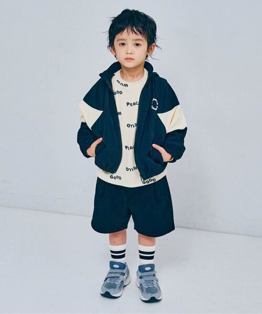 p.premier 的「多色風衣（尼龍外套）」 _ 詳細圖片 (3)