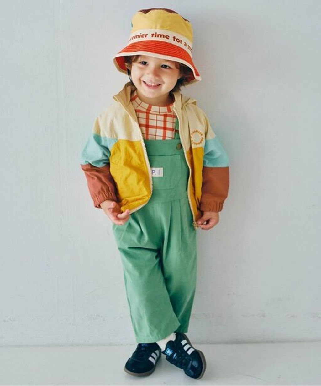 p.premier 的「多色風衣（尼龍外套）」 _ 詳細圖片 (4)