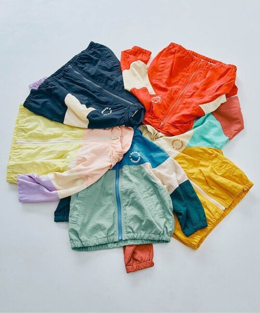 p.premier 的「多色風衣（尼龍外套）」 _ 詳細圖片 (2)