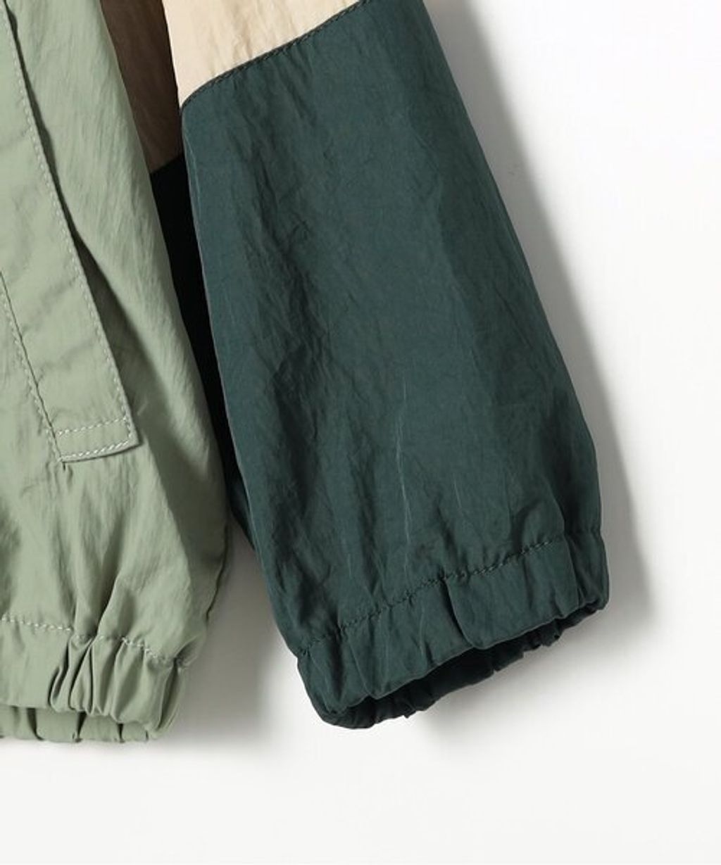 p.premier 的「多色風衣（尼龍外套）」 _ 詳細圖片 (5)