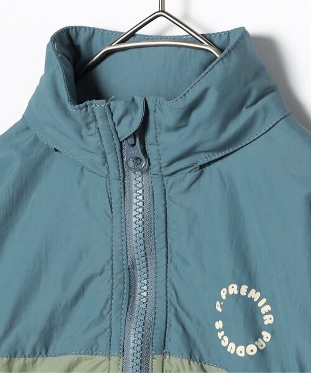 p.premier 的「多色風衣（尼龍外套）」 _ 詳細圖片 (8)