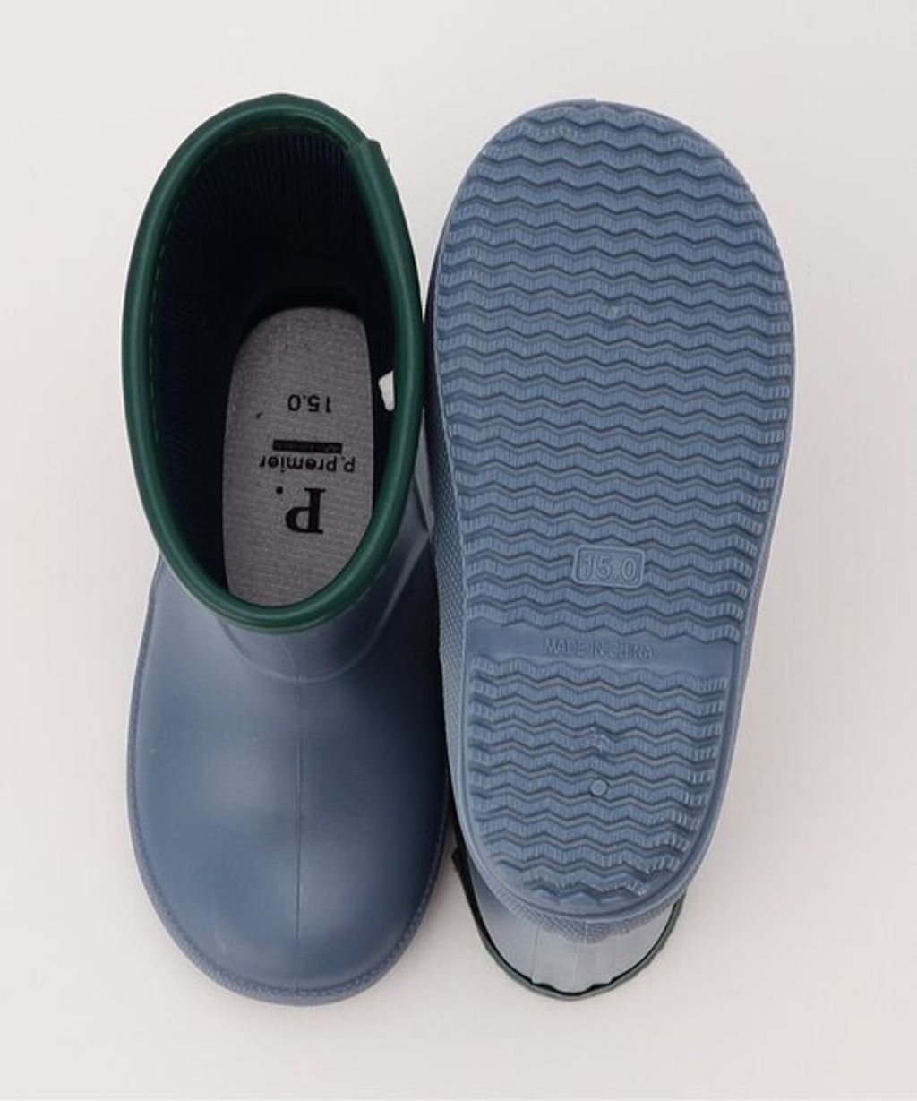 p.premier 的「雨天趣味圖案雨靴（雨鞋）」 _ 詳細圖片 (1)