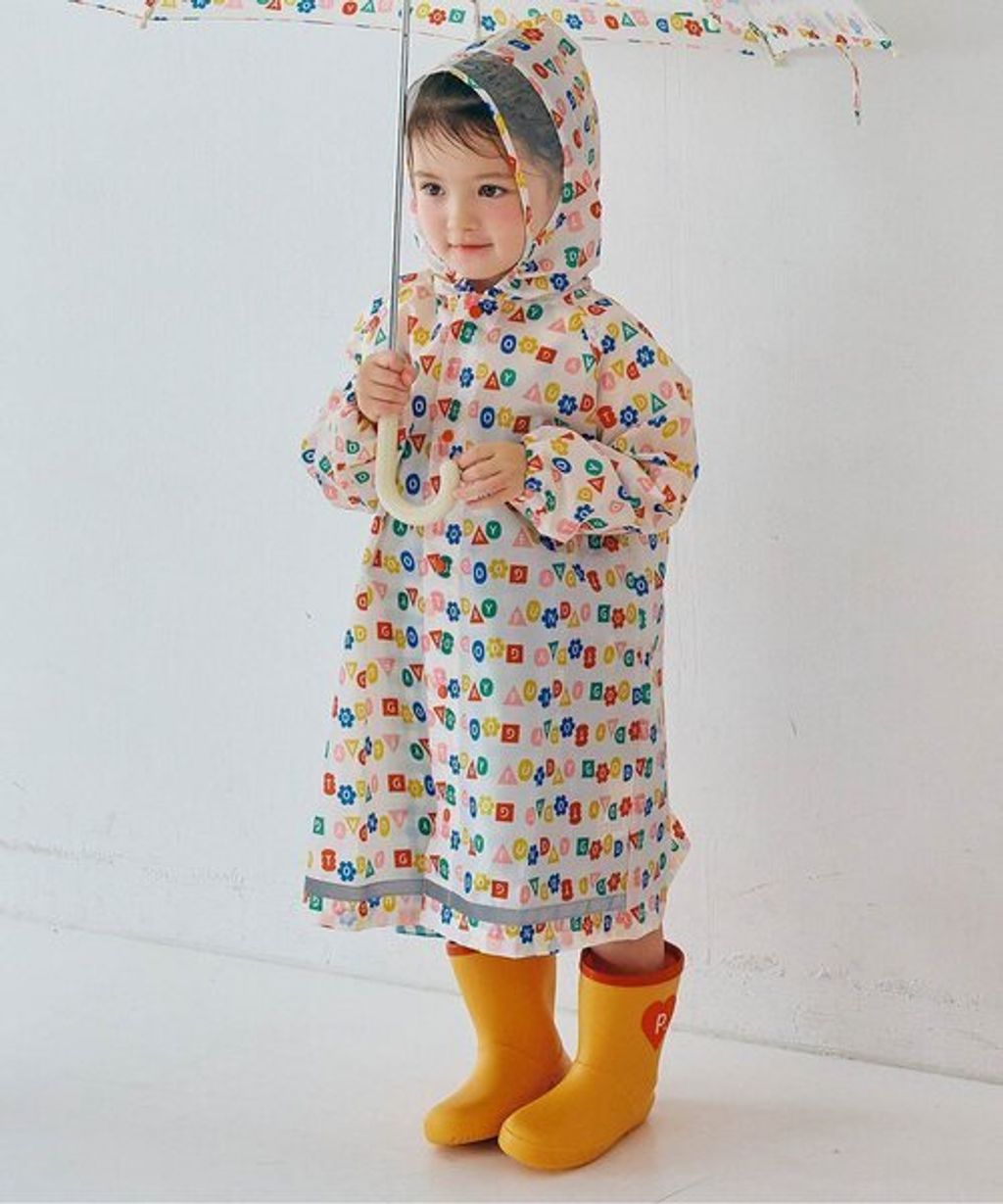 p.premier 的「趣味雨天全印花雨衣（雨衣_雨披）」 _ 詳細圖片 (1)