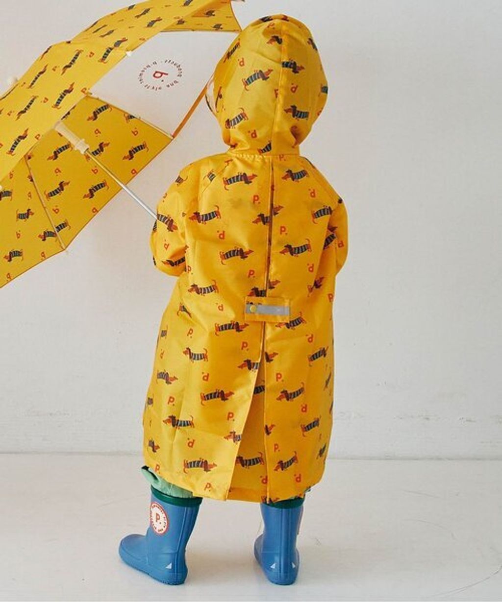 p.premier 的「趣味雨天全印花雨衣（雨衣_雨披）」 _ 詳細圖片 (2)