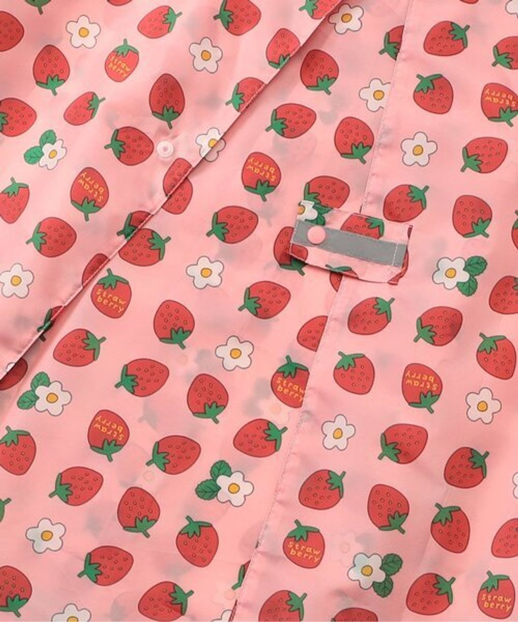 p.premier 的「趣味雨天全印花雨衣（雨衣_雨披）」 _ 詳細圖片 (4)