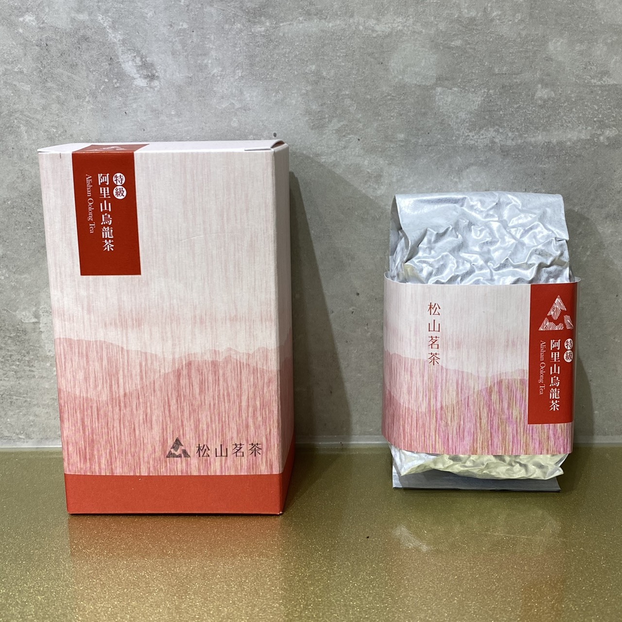 (清香型)特級阿里山烏龍茶150g