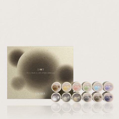 GRARA DOT 漫油四季套組(官底)