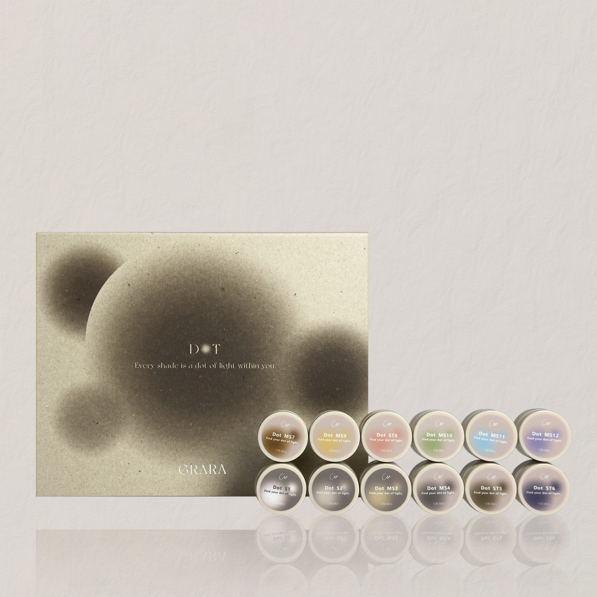 GRARA DOT 色彩凝膠套組