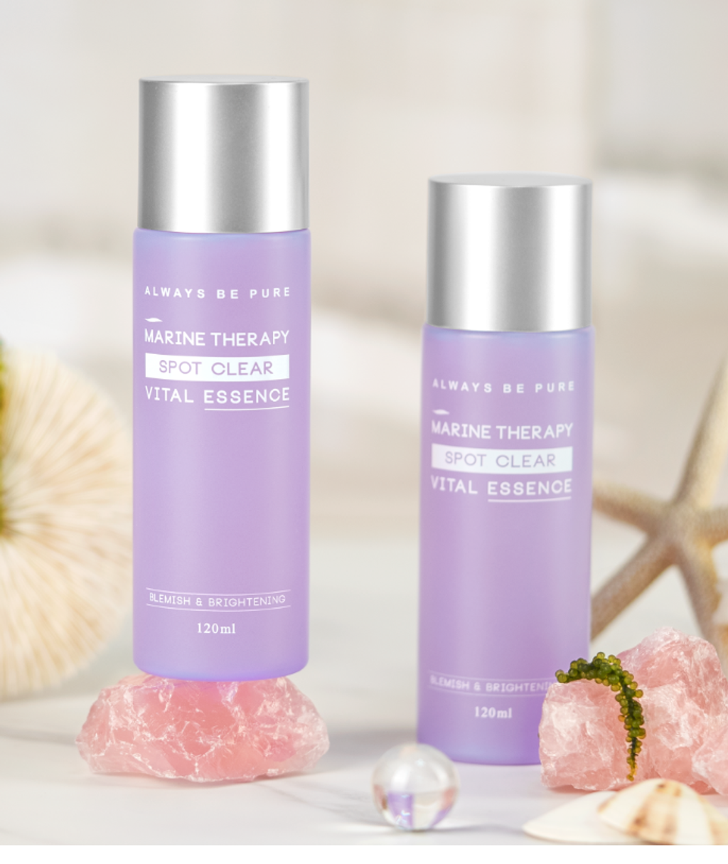 ALWAYS BE PURE Marine Therapy Spot Clear Vital Essence 30ml/ 120ml