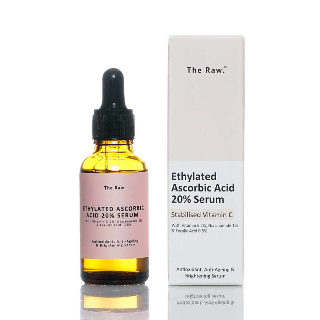 The Raw. Ethyl Ascorbic Acid 20 Serum 30ml Milin Beauty