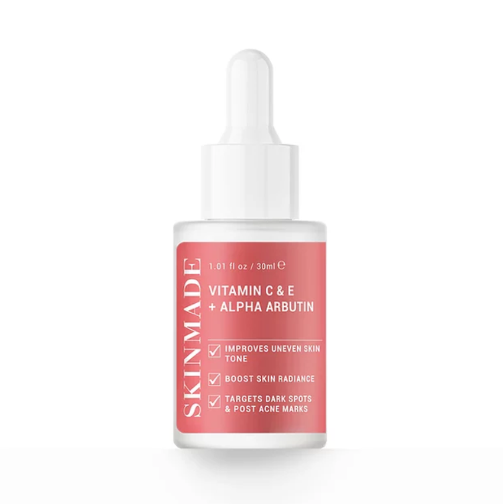 Vitamin C & E + Alpha Arbutin serum 30ml Milin Beauty