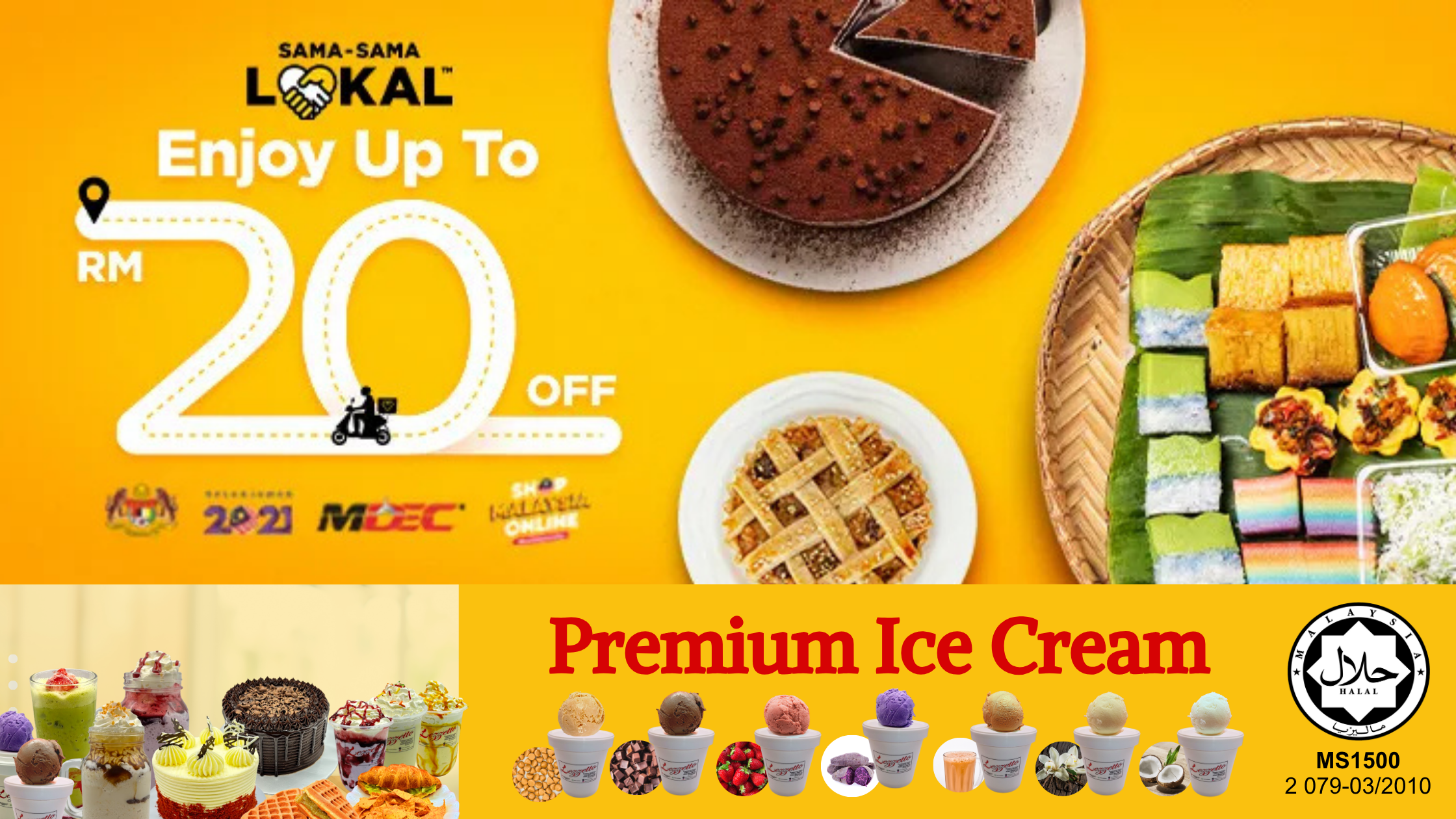 GET RM20 OFF NOW! | Lezzetto