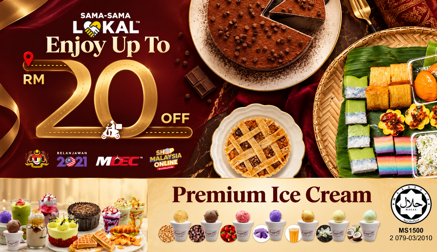GET RM20 OFF NOW! | Lezzetto