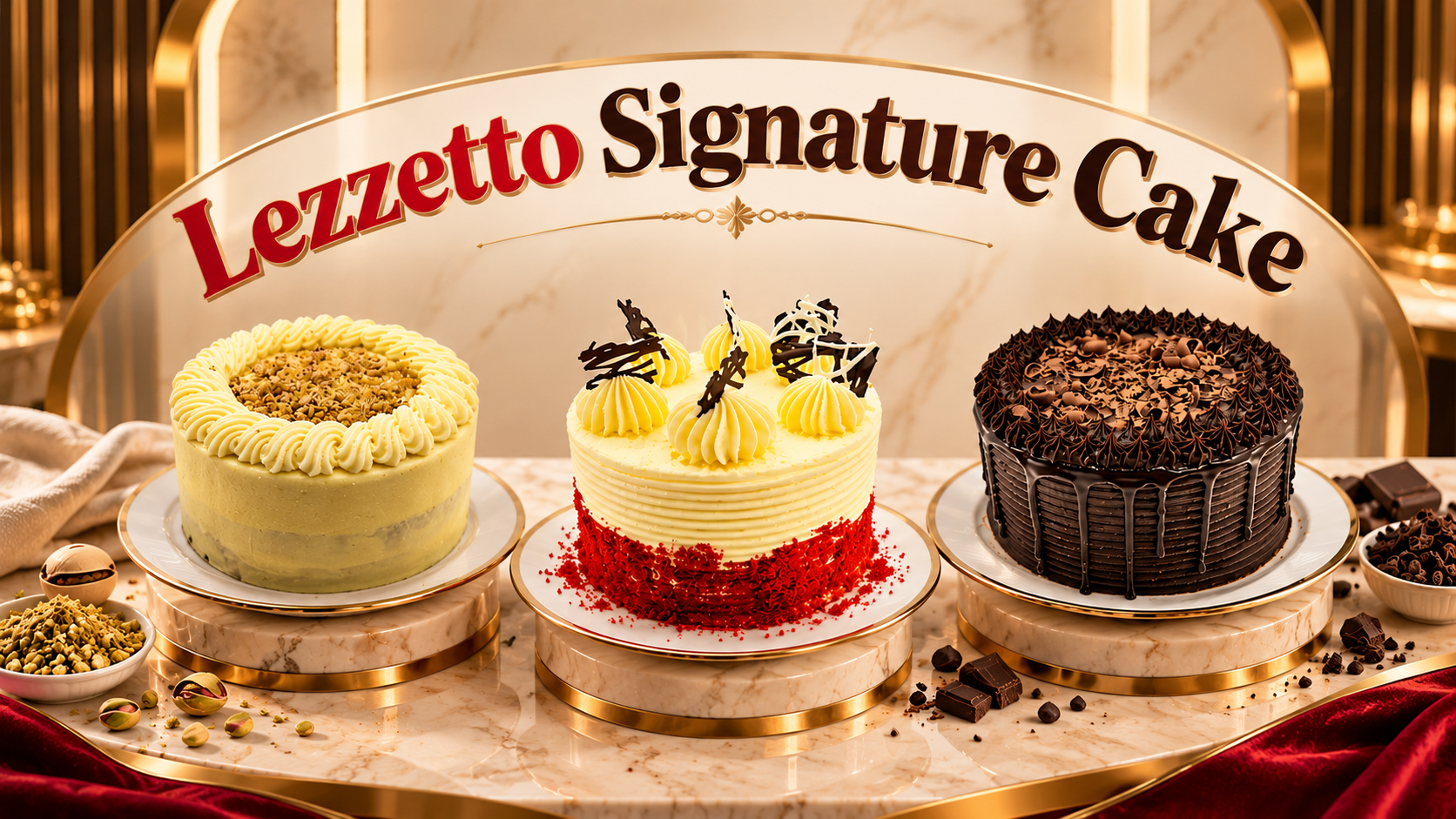 THE SIGNATURE HOME DELICIOUS CAKE | Lezzetto