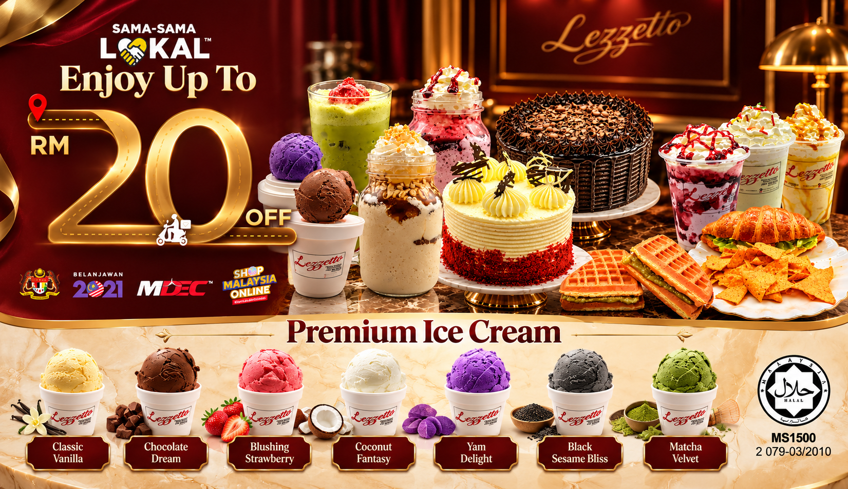GET RM20 OFF NOW! | Lezzetto