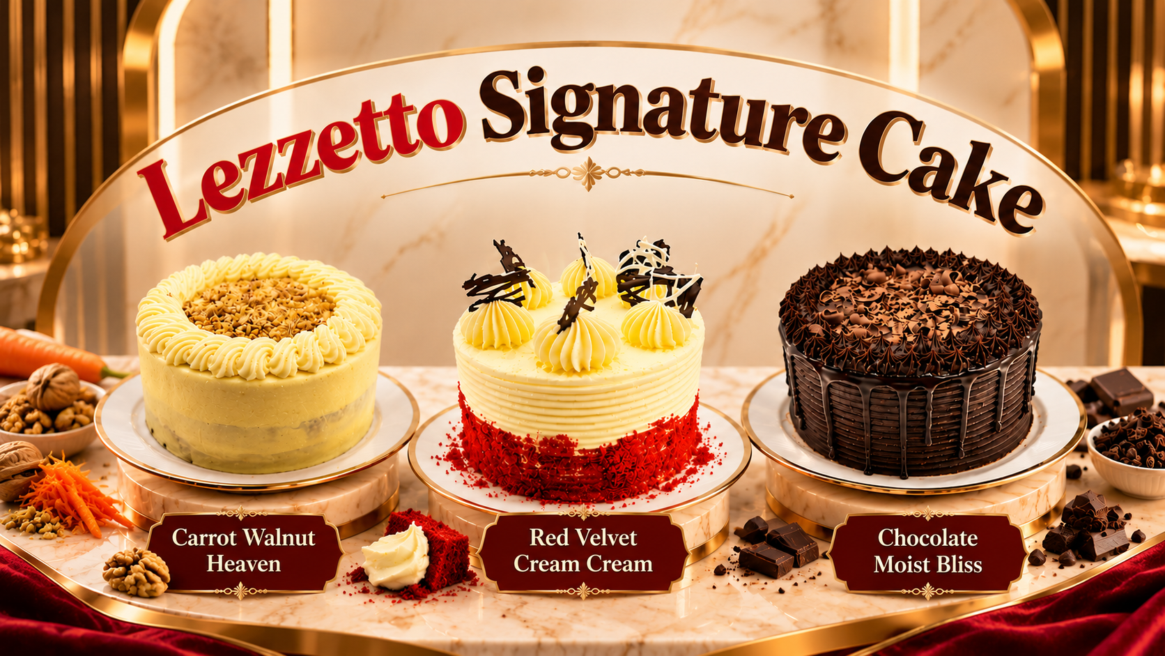 THE SIGNATURE HOME DELICIOUS CAKE | Lezzetto