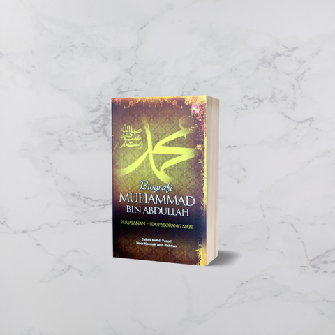 Biografi Muhammad Bin Abdullah Soft Cover Sarah Sazali Enterprise