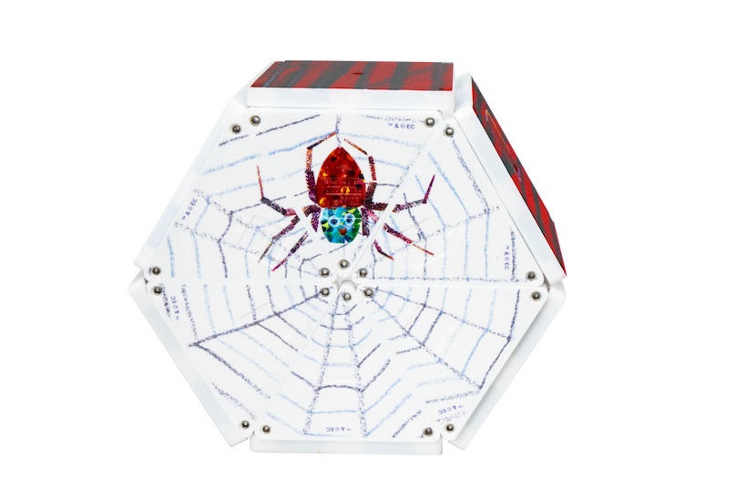 美國CreateOn 磁力片積木-好忙的蜘蛛_產品圖 (4)