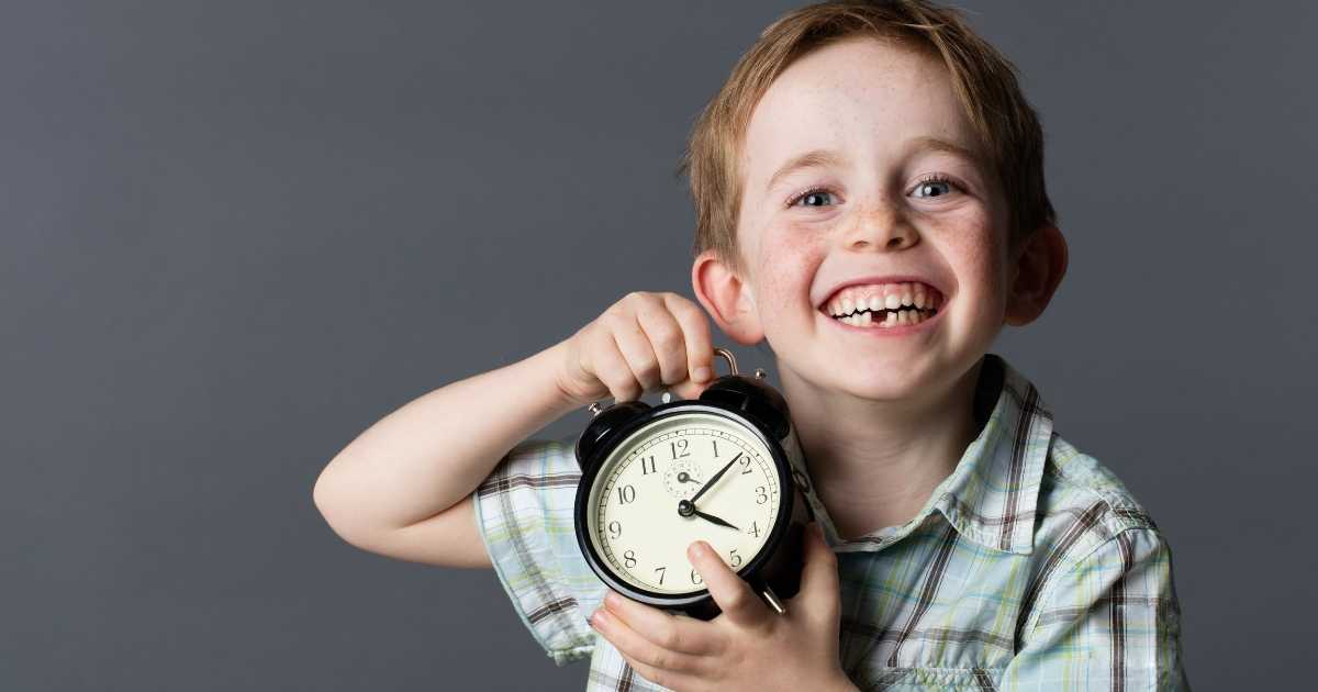 教小孩看讀時鐘好簡單! 培養孩子規律守時的生活好秩序