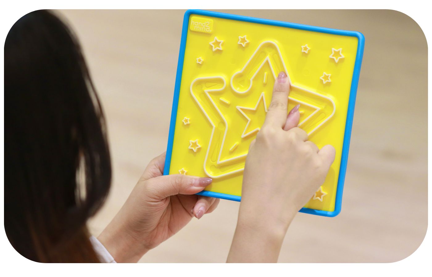 【開箱推薦】美國hand2mind 感統情緒教育玩具系列-手指迷宮遊戲板