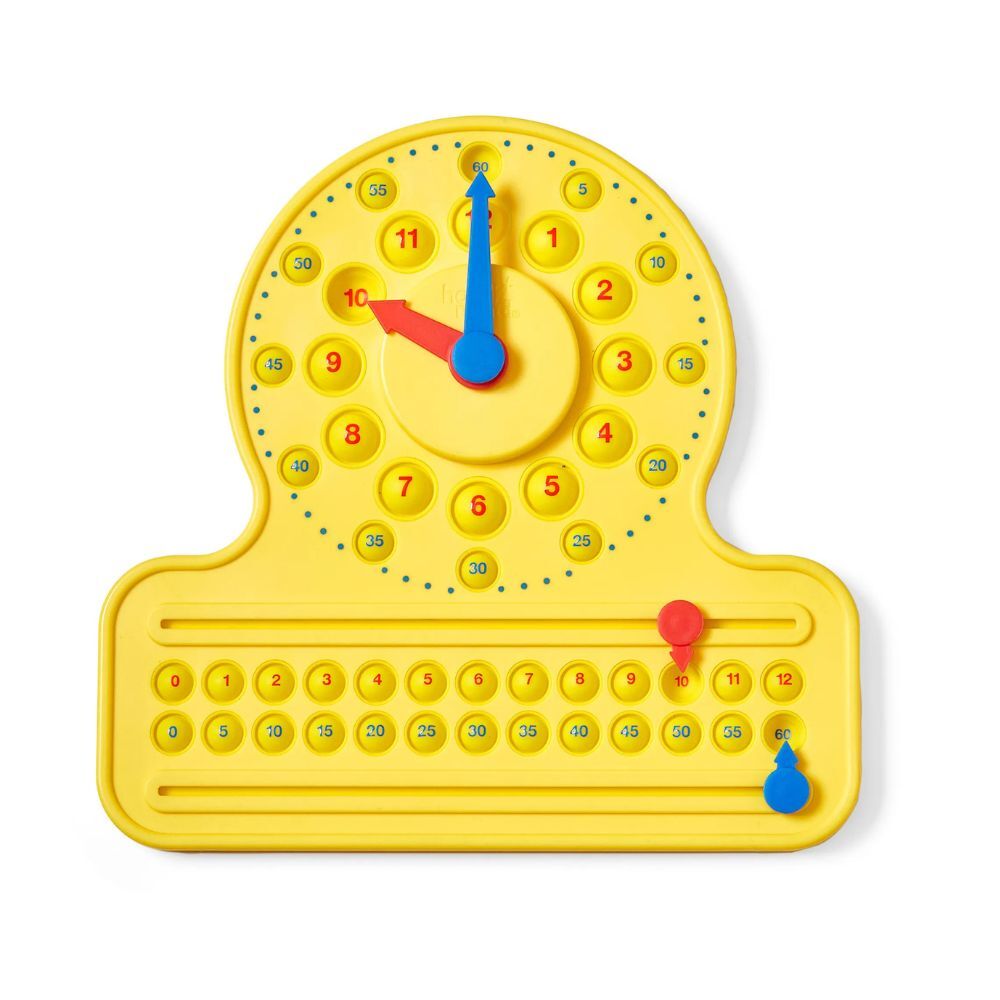 【美國hand2mind】NumberLine 按壓泡泡學習時鐘 (1)