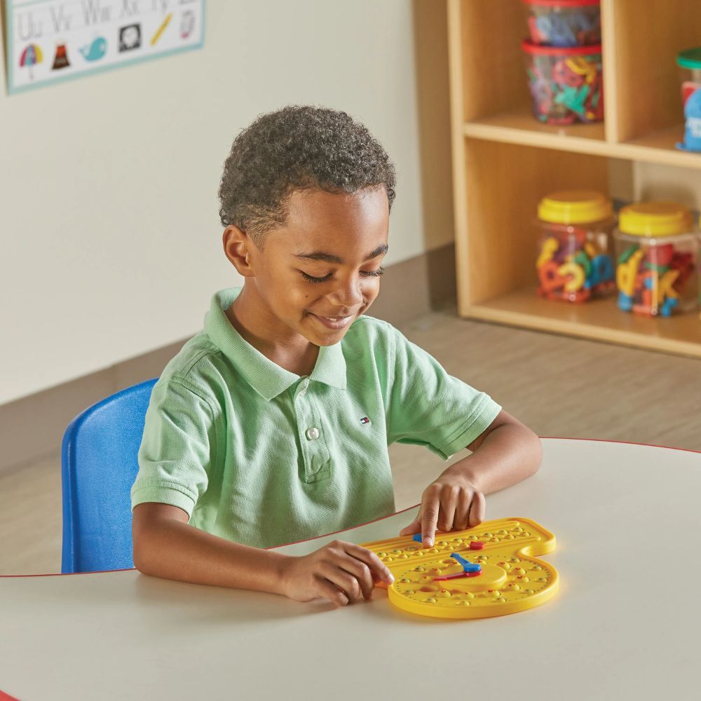 【美國hand2mind】NumberLine 按壓泡泡學習時鐘 (7)