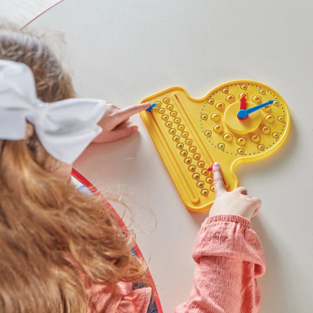 【美國hand2mind】NumberLine 按壓泡泡學習時鐘 (8)