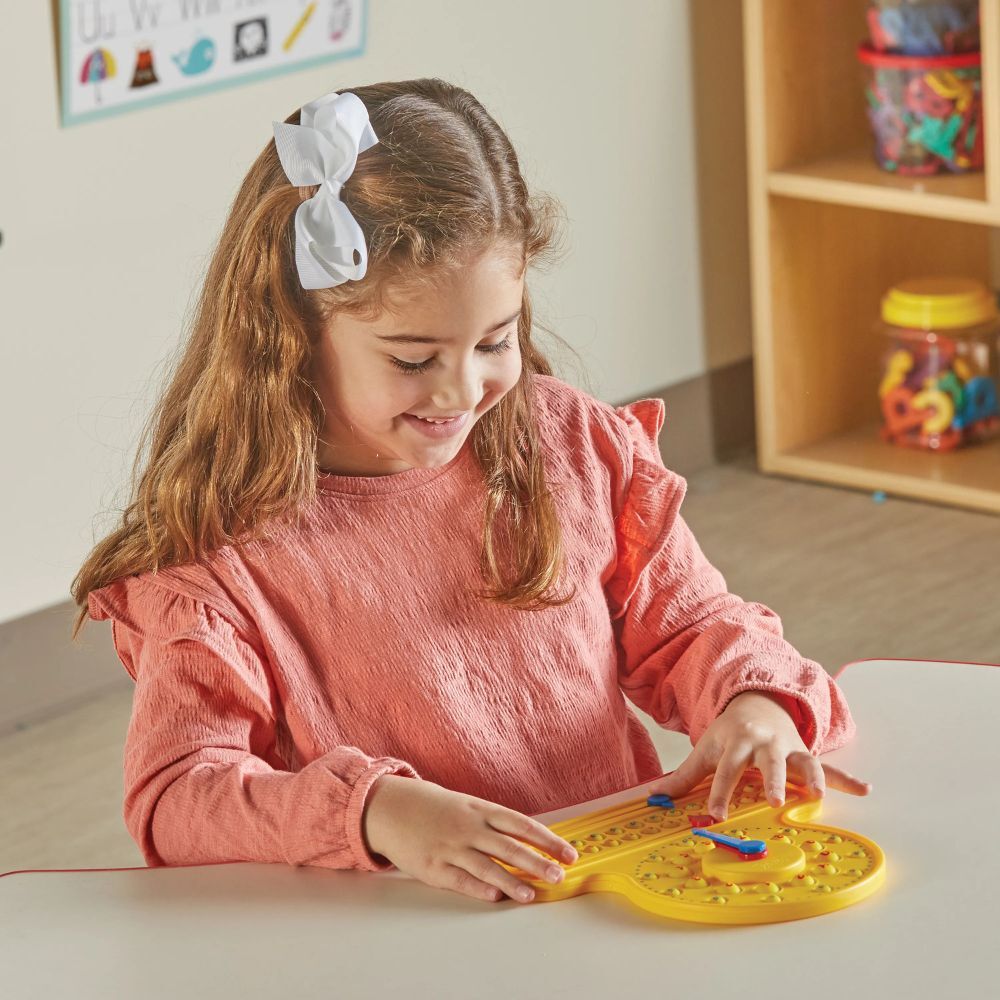 【美國hand2mind】NumberLine 按壓泡泡學習時鐘 (6)