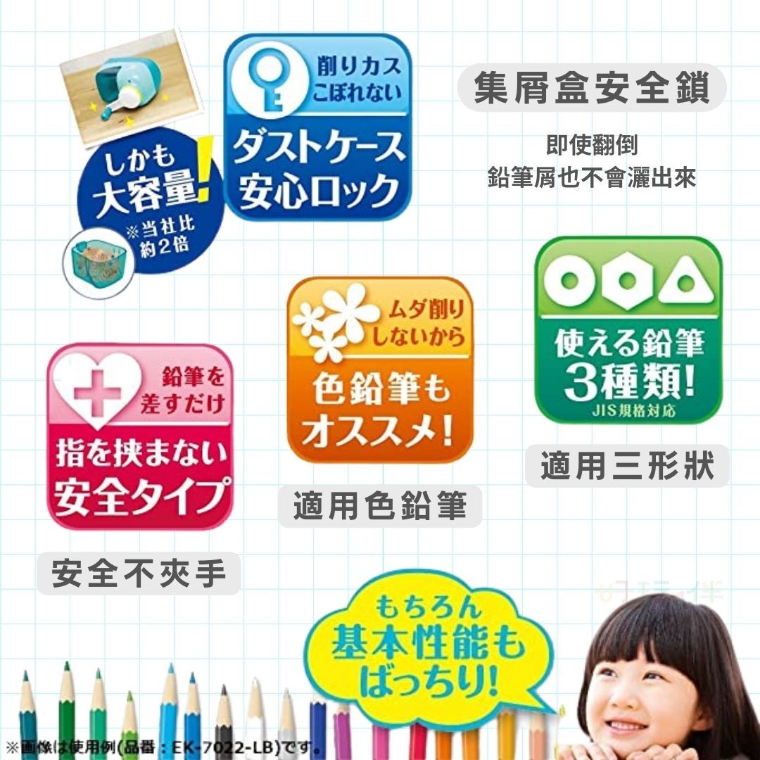 【日本SONIC】自動退筆削鉛筆機 (4色) (5)