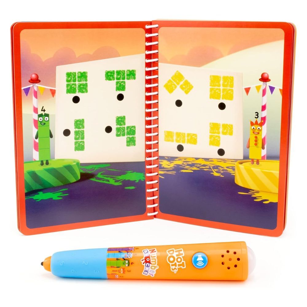 【美國hand2mind】Numberblocks數字積木_1-10點讀學習組 (7)