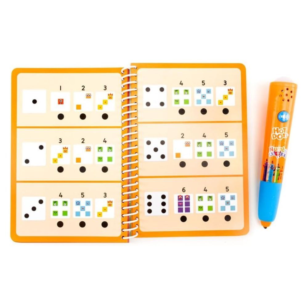 【美國hand2mind】Numberblocks數字積木_1-10點讀學習組 (8)