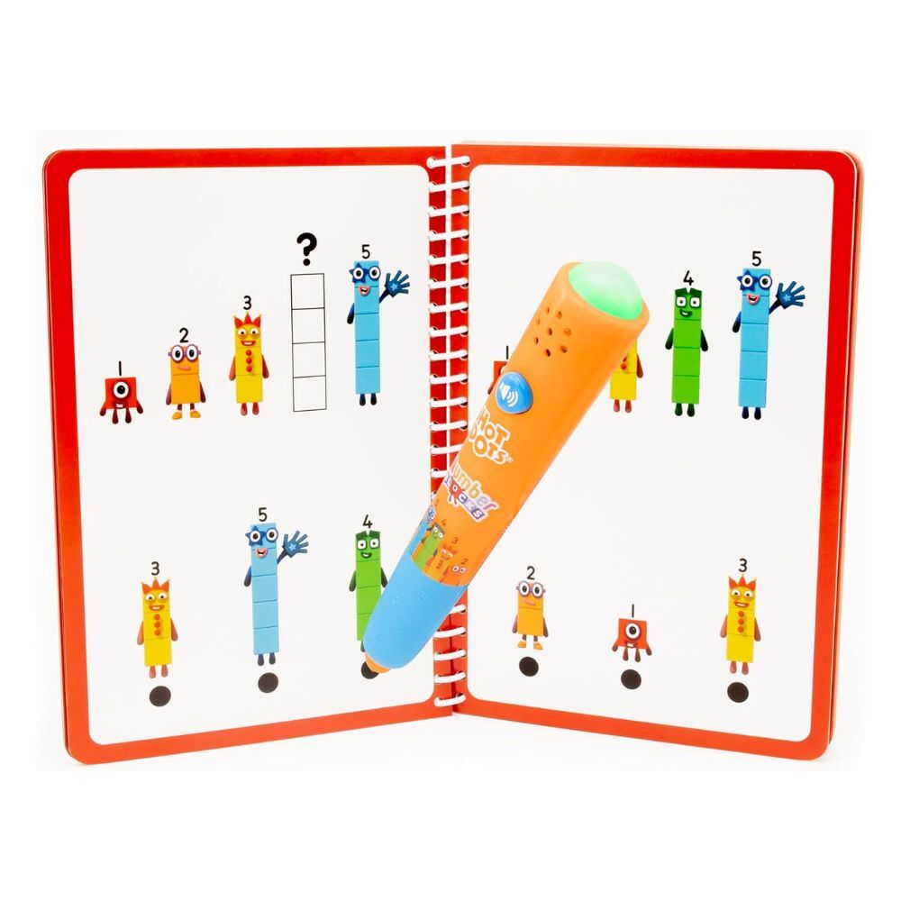 【美國hand2mind】Numberblocks數字積木_1-10點讀學習組 (9)