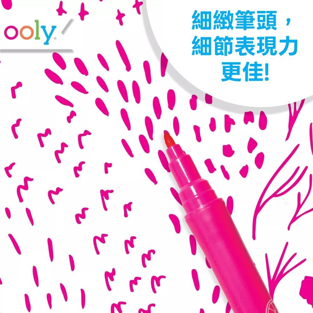 130-105 Yummy Yummy 果香彩色筆 (12色) (3)
