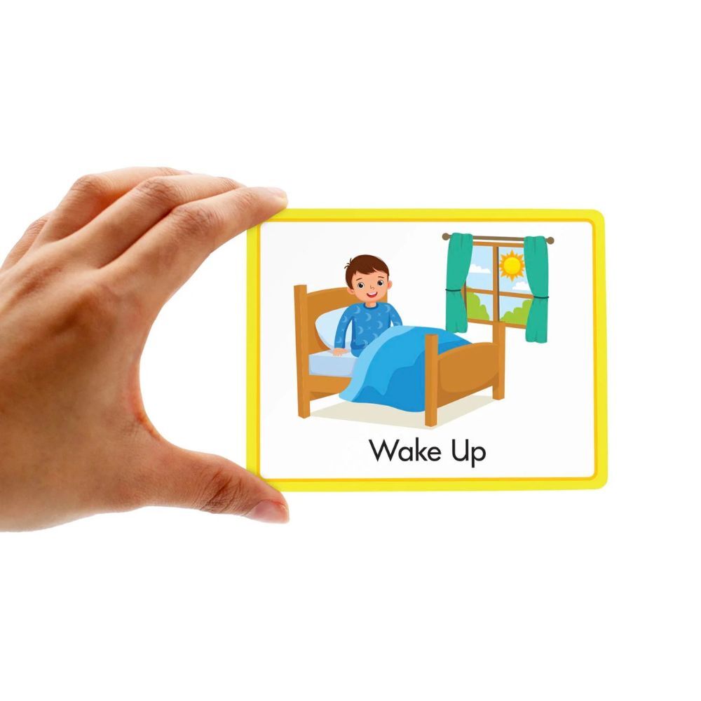 【美國Junior Learning】 英文日常溝通學習圖卡 (5)