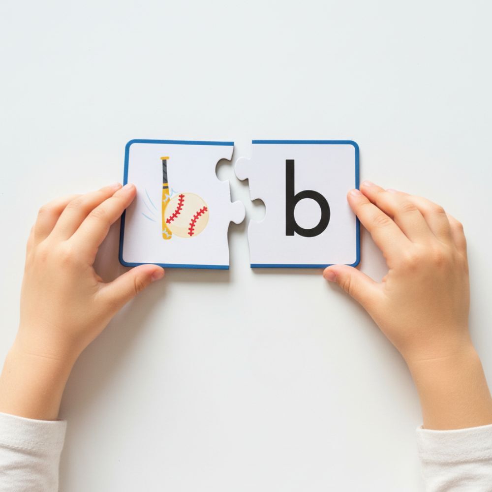 【美國Junior Learning】英文字母聯想記憶拼圖 (5)