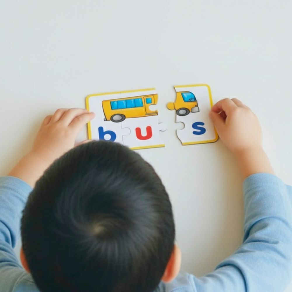 【美國Junior Learning】英文CVC單字拼圖 JL240  CVC Puzzles (6)