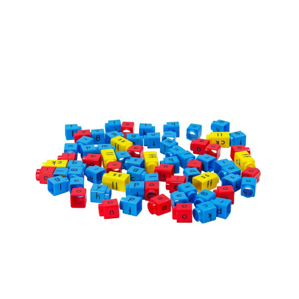 【美國Junior Learning】英文拼讀積木學習組-CVC單字 (5)