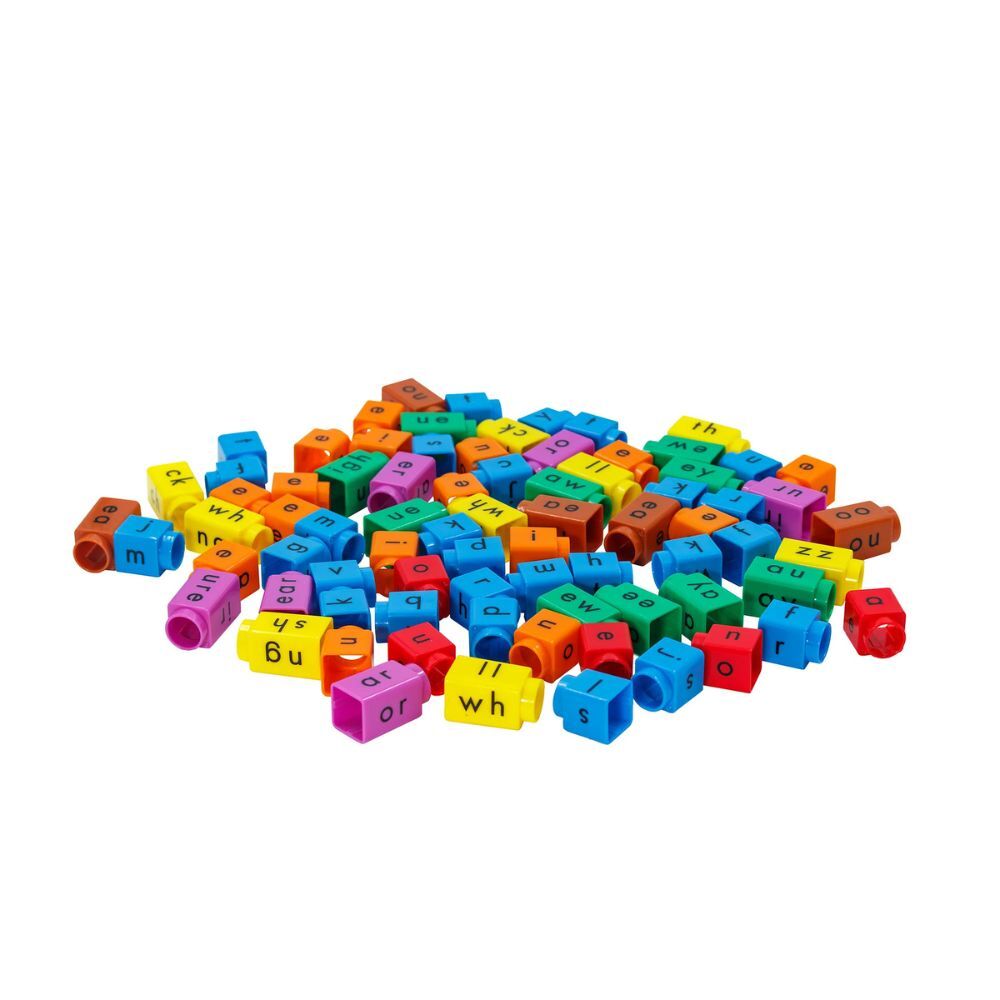 【美國Junior Learning】英文拼讀積木學習組-進階母音 JL737 Vowel Sounds - Phonics Blox (Phase 5) (6)