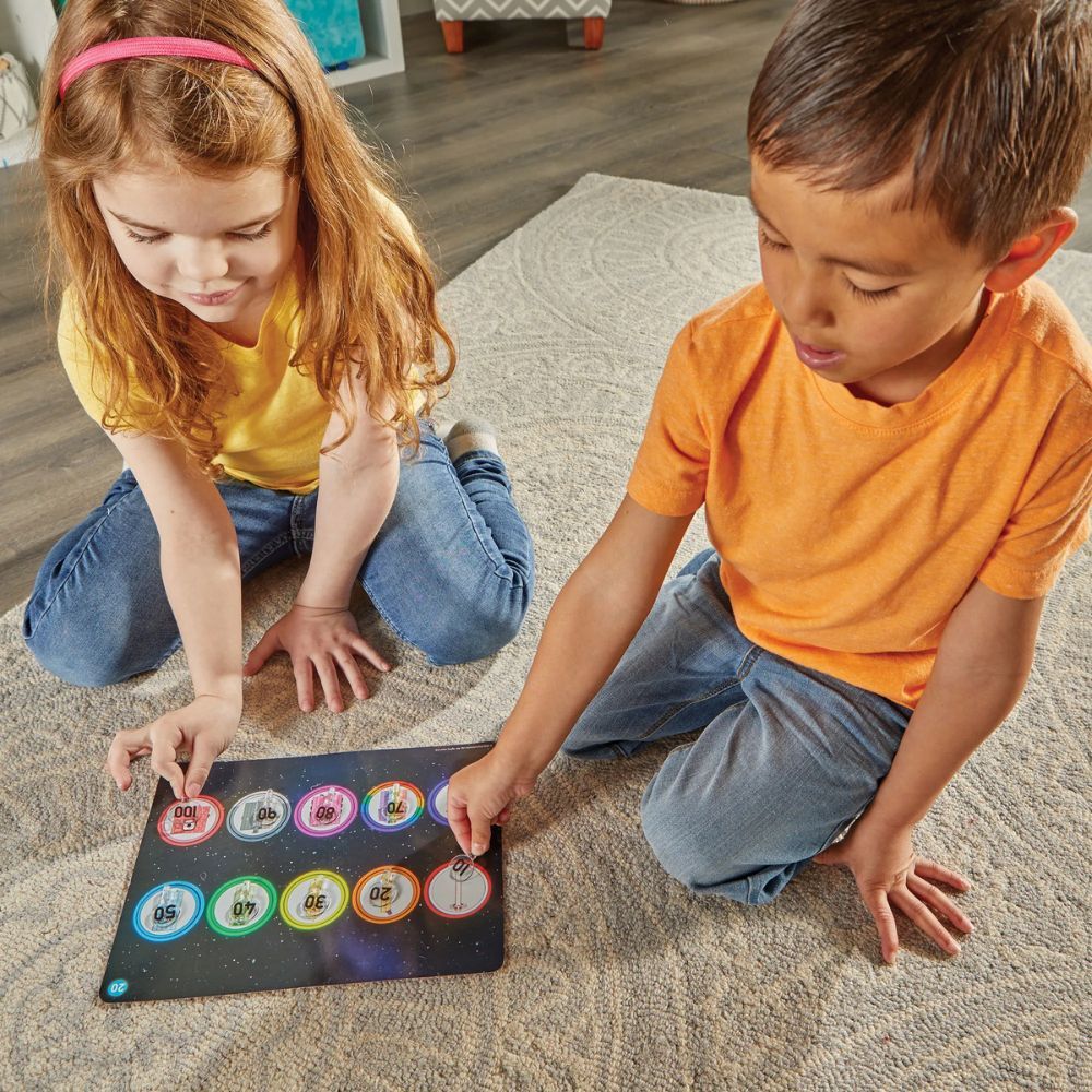 【美國hand2mind】Numberblocks數字積木 10的倍數學習遊戲組 (7)