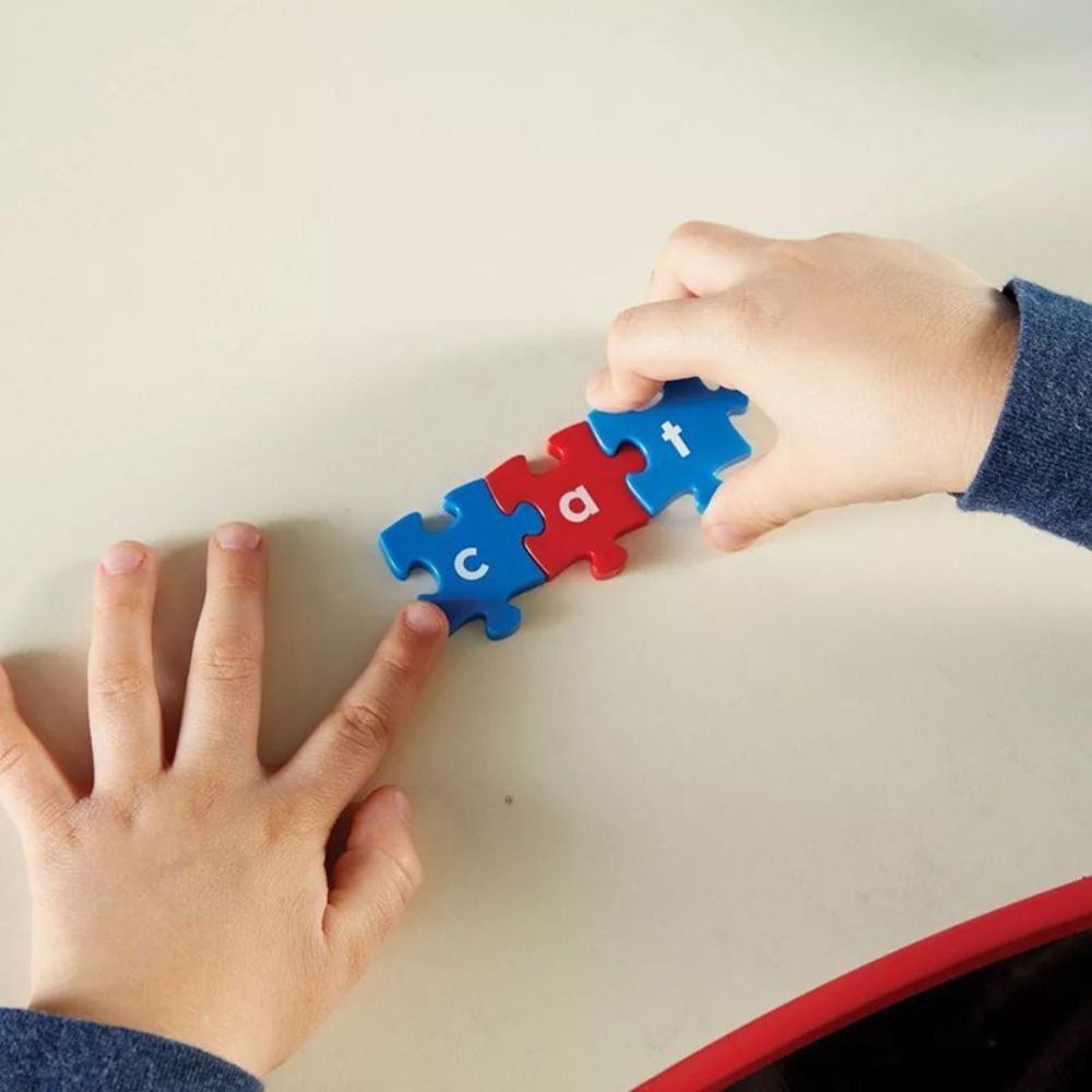 【美國hand2mind】小寫英文字母拼圖學習組 (8)