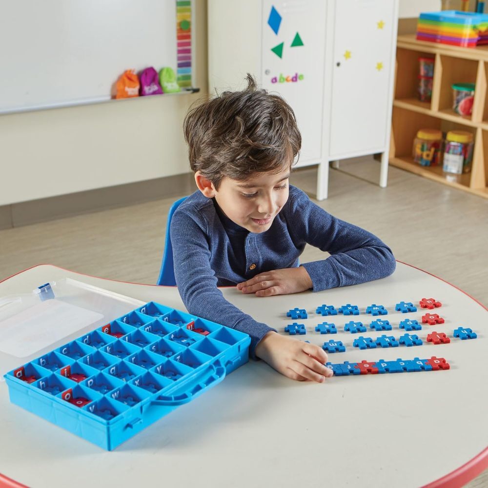 【美國hand2mind】小寫英文字母拼圖學習組 (10)