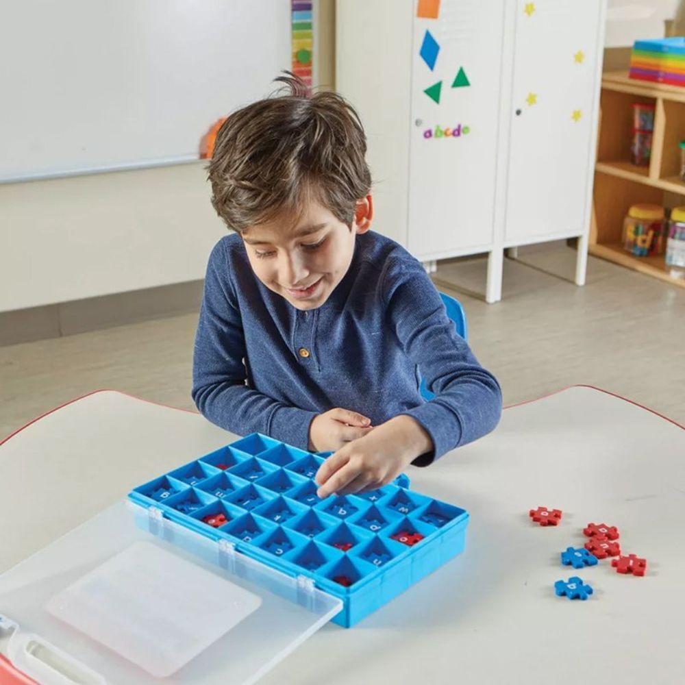 【美國hand2mind】小寫英文字母拼圖學習組 (11)