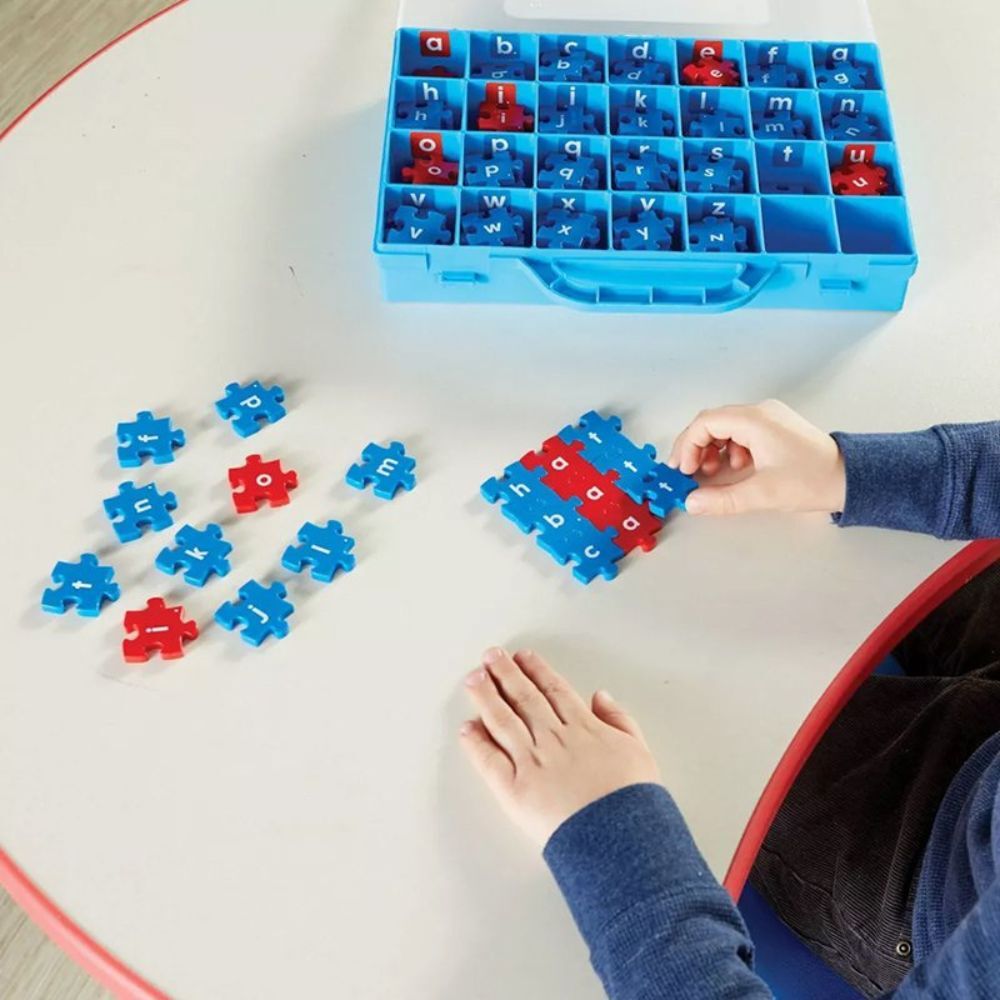 【美國hand2mind】小寫英文字母拼圖學習組 (7)