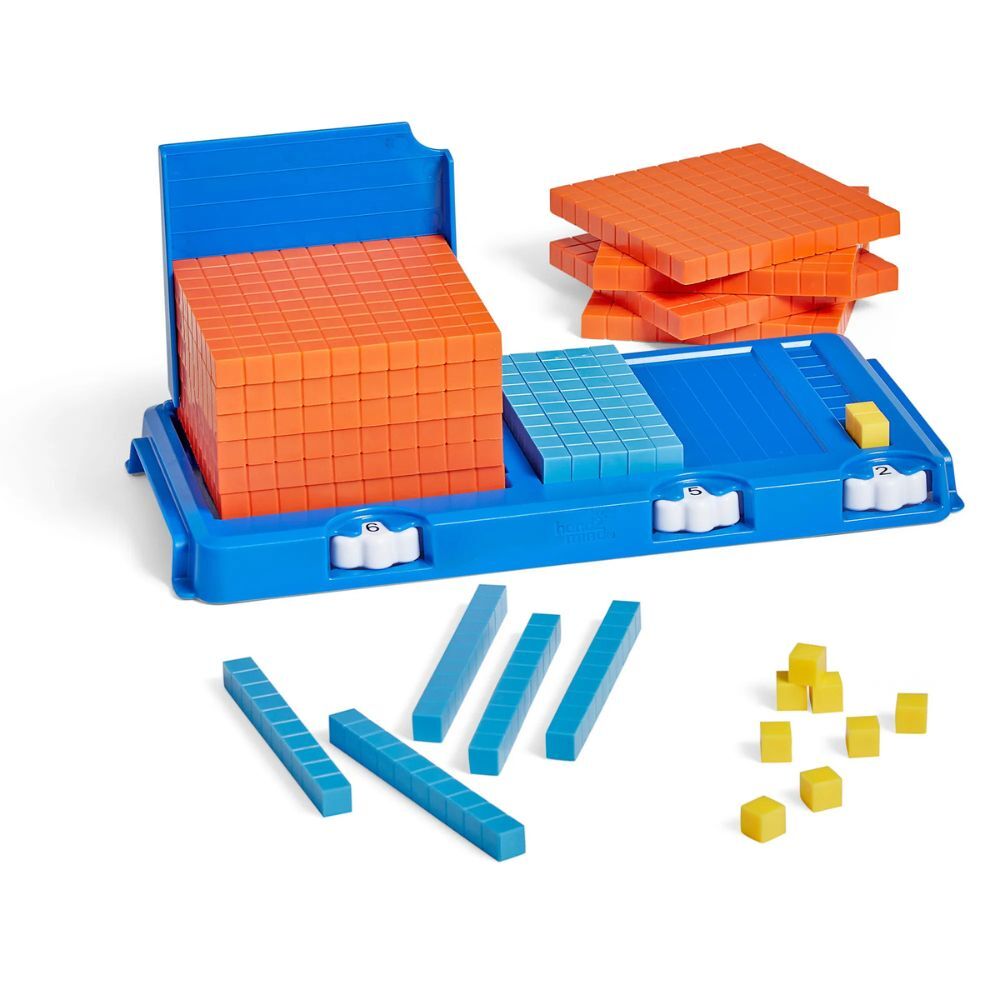 【美國hand2mind】位值框架 + 十進位數學積木學習組 (12)